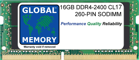 16GB DDR4 2400MHz PC4-19200 260-PIN SODIMM MEMORY RAM FOR INTEL IMAC RETINA 5K 27 INCH (2017) 16GB DDR4 2400MHz PC4-19200 260-PIN SODIMM MEMORY RAM FOR INTEL IMAC RETINA 5K 27 INCH (2017)